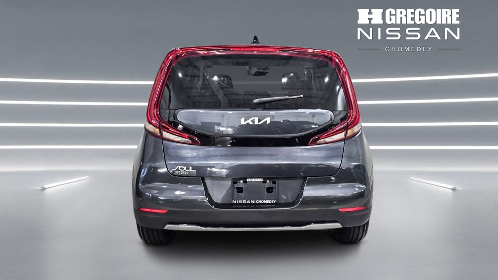 Kia Soul EV Premium 2022 d&rsquo;occasion à vendre - 6