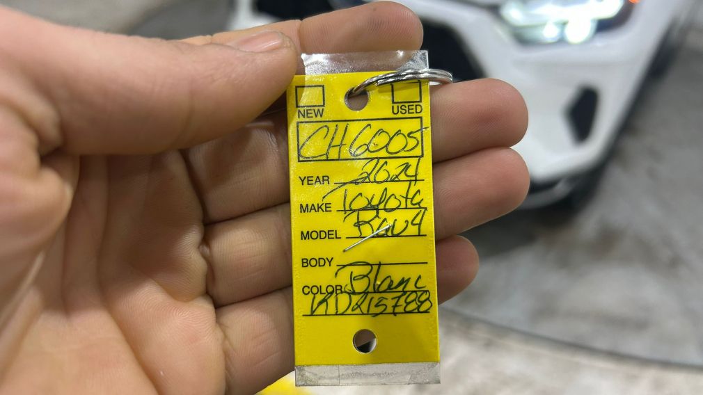 Toyota RAV4 Prime XSE 2024 d&rsquo;occasion à vendre - 20