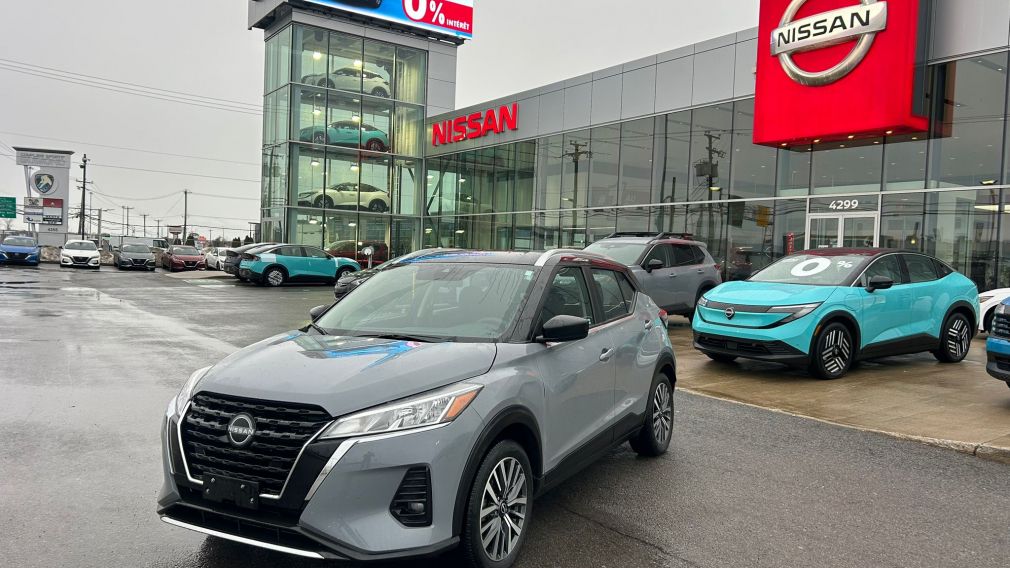 Nissan Kicks SV 2024 d&rsquo;occasion à vendre - 3