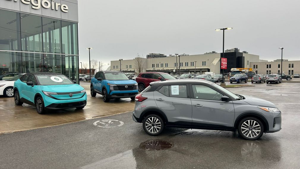 Nissan Kicks SV 2024 d&rsquo;occasion à vendre - 8