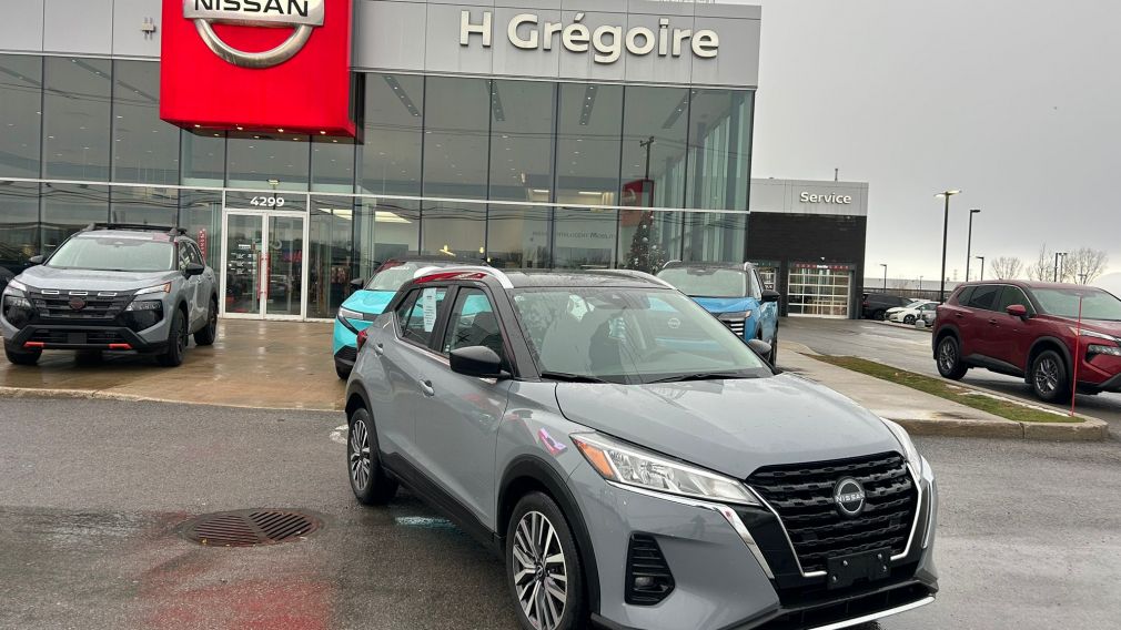 Nissan Kicks SV 2024 d&rsquo;occasion à vendre - 1