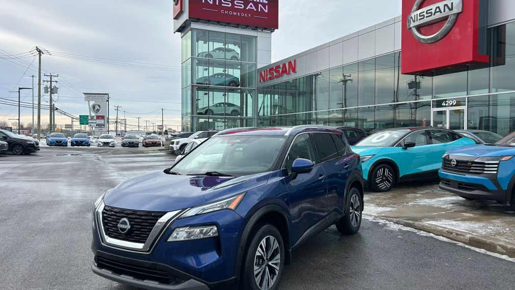 Nissan Rogue SV Moonroof 2023 d&rsquo;occasion à vendre - 3
