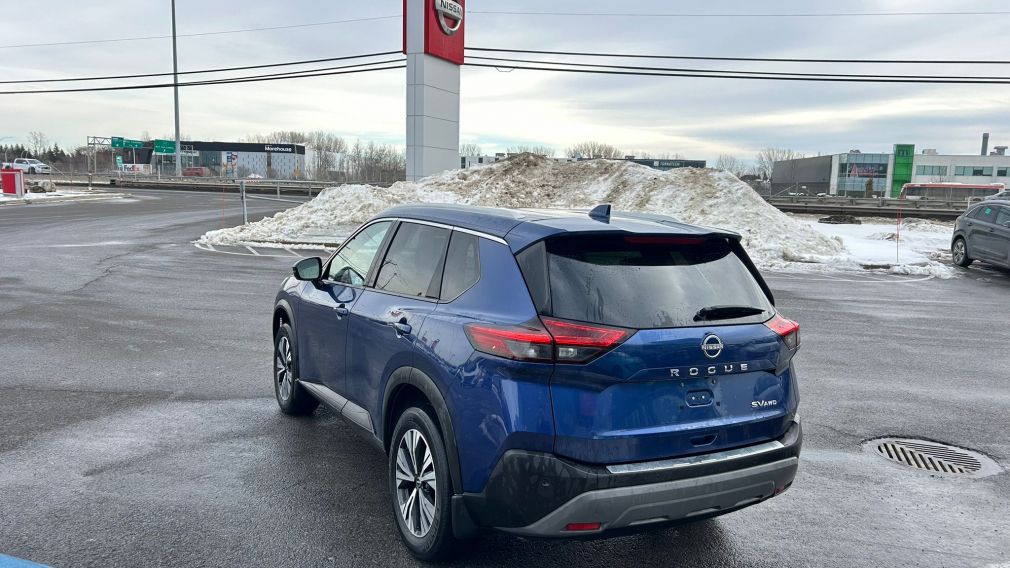 Nissan Rogue SV Moonroof 2023 d&rsquo;occasion à vendre - 5