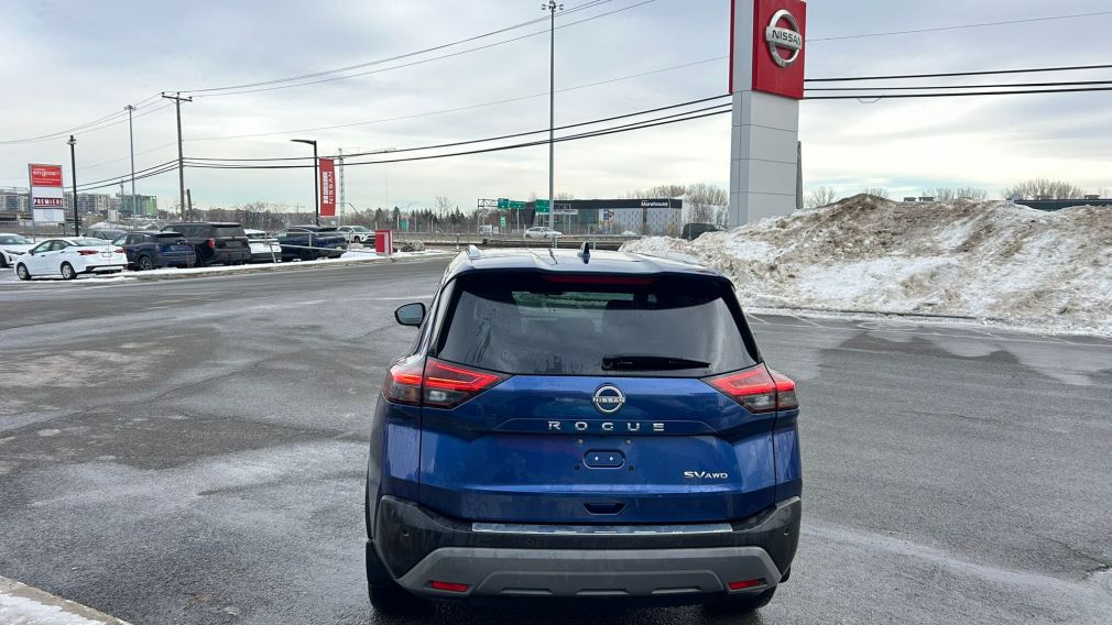 Nissan Rogue SV Moonroof 2023 d&rsquo;occasion à vendre - 6