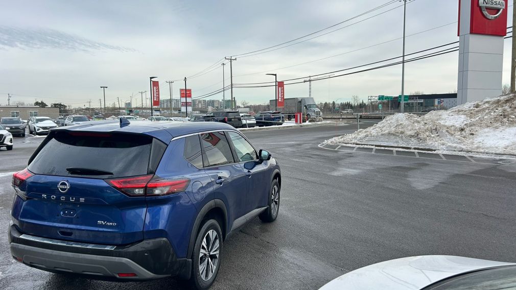 Nissan Rogue SV Moonroof 2023 d&rsquo;occasion à vendre - 7