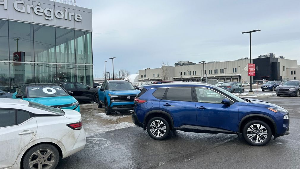 Nissan Rogue SV Moonroof 2023 d&rsquo;occasion à vendre - 8