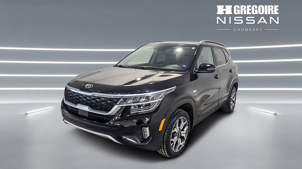 Kia Seltos EX 2021 d&rsquo;occasion à vendre - 3