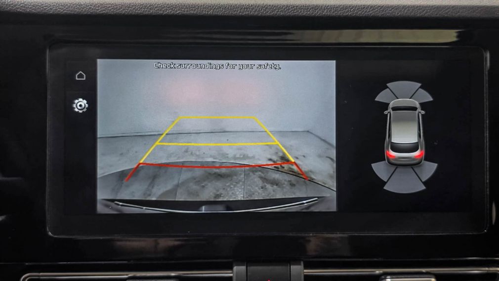 Kia Niro SX Touring 2022 d&rsquo;occasion à vendre - 24