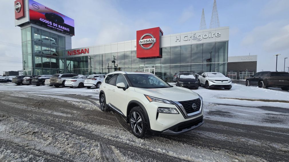 Nissan Rogue SL 2023 d&rsquo;occasion à vendre - 1
