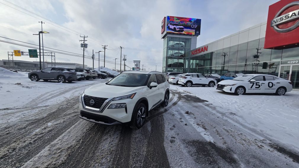 Nissan Rogue SL 2023 d&rsquo;occasion à vendre - 3