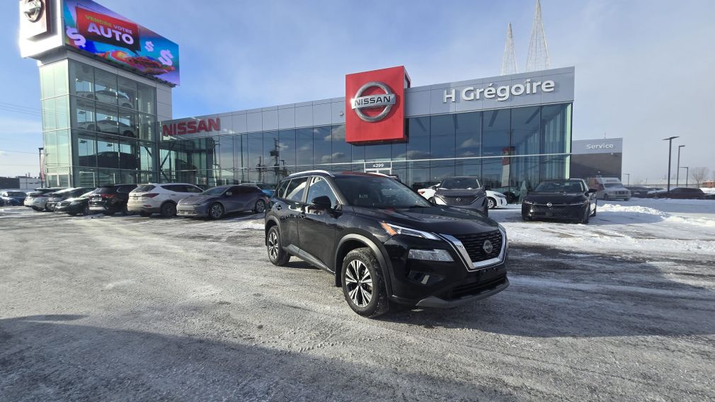 Nissan Rogue SV Moonroof