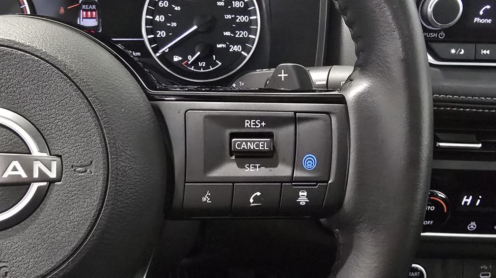 Nissan Rogue SV Moonroof 2023 d&rsquo;occasion à vendre - 19