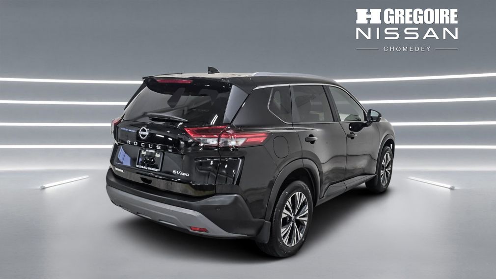 Nissan Rogue SV Moonroof 2023 d&rsquo;occasion à vendre - 7