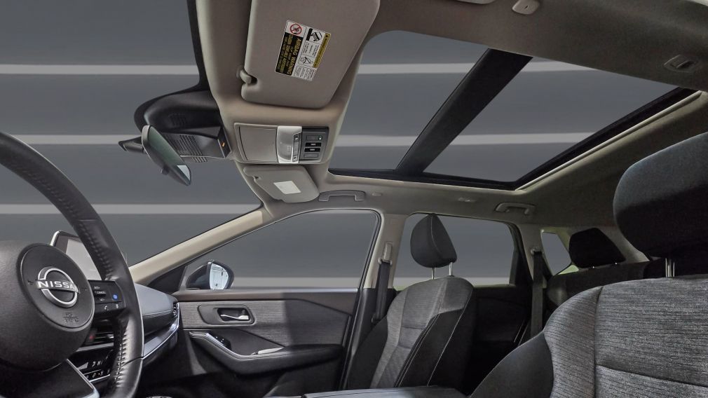Nissan Rogue SV Moonroof 2023 d&rsquo;occasion à vendre - 15
