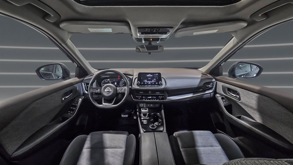 Nissan Rogue SV Moonroof 2023 d&rsquo;occasion à vendre - 17