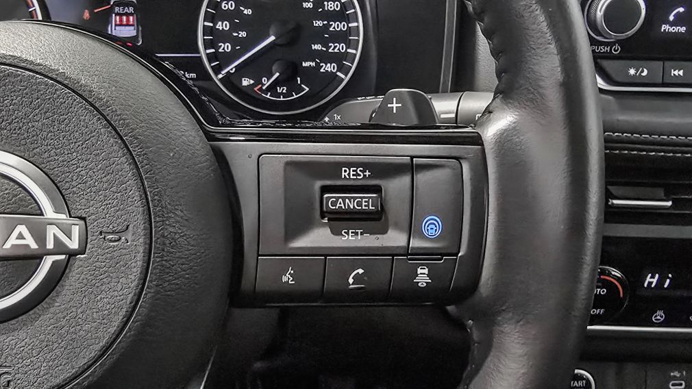 Nissan Rogue SV Moonroof 2023 d&rsquo;occasion à vendre - 19