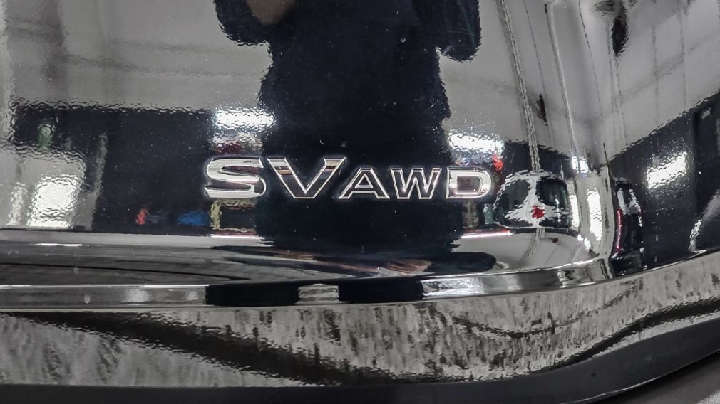 Nissan Rogue SV Moonroof 2023 d&rsquo;occasion à vendre - 28