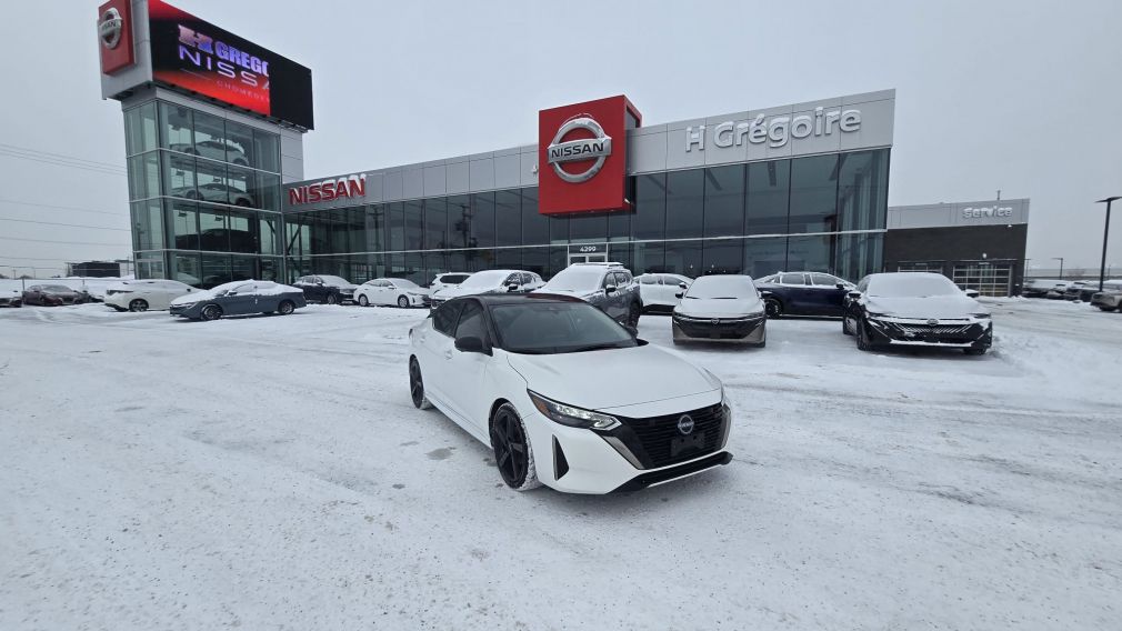 Nissan Sentra SR 2024 d&rsquo;occasion à vendre - 1