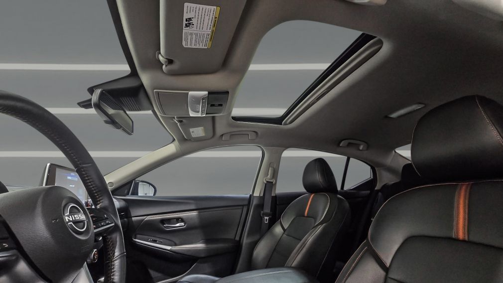 Nissan Sentra SR 2024 d&rsquo;occasion à vendre - 12