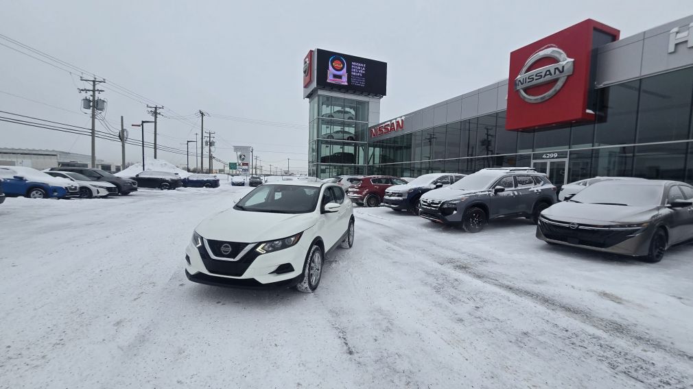 Nissan Qashqai S 2020 d&rsquo;occasion à vendre - 3