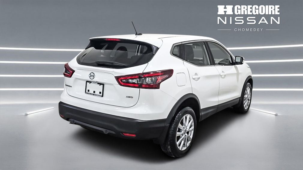 Nissan Qashqai S 2020 d&rsquo;occasion à vendre - 9