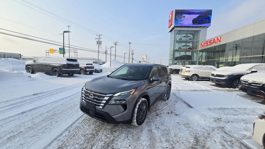 Nissan Rogue S 2024 d&rsquo;occasion à vendre - 3