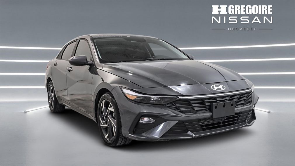 Hyundai Elantra Preferred 2024 d&rsquo;occasion à vendre - 1