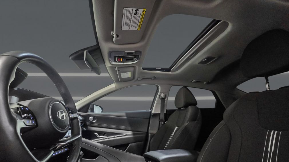 Hyundai Elantra Preferred 2024 d&rsquo;occasion à vendre - 13