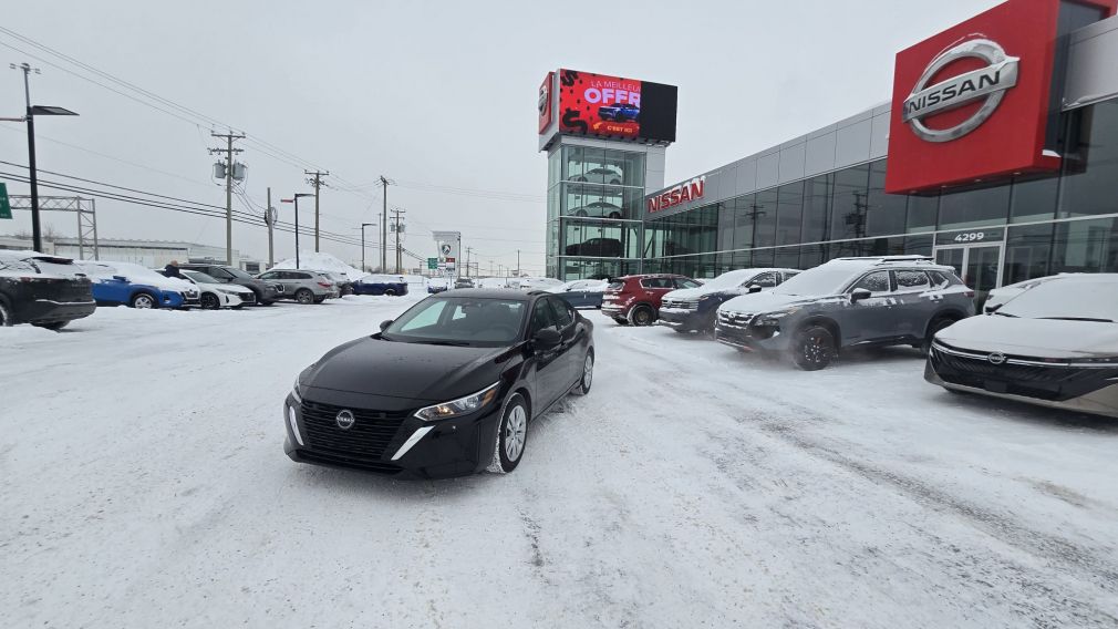 Nissan Sentra S Plus 2024 d&rsquo;occasion à vendre - 3