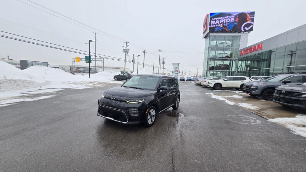 Kia Soul EV Premium 2023 d&rsquo;occasion à vendre - 3