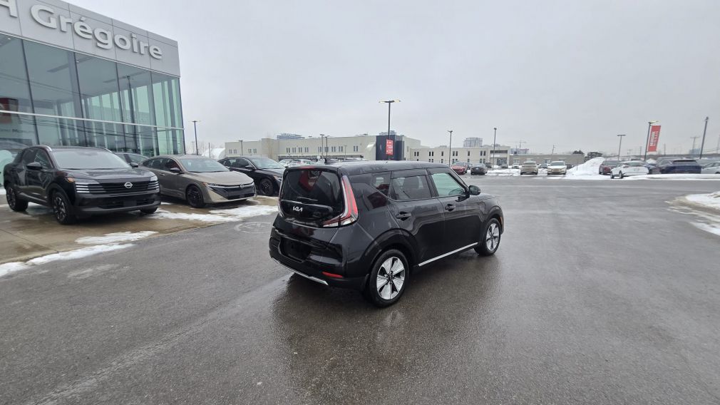 Kia Soul EV Premium 2023 d&rsquo;occasion à vendre - 7