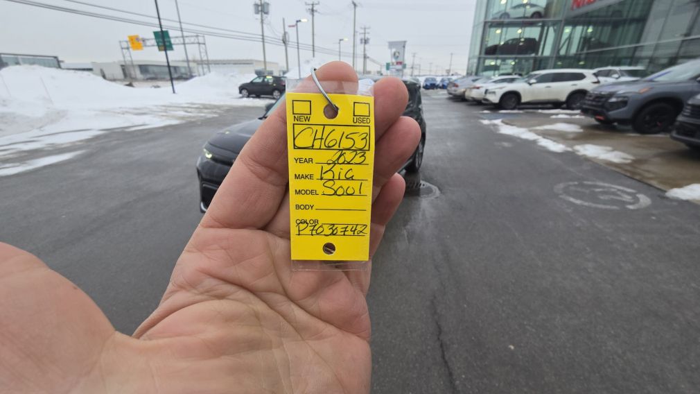 Kia Soul EV Premium 2023 d&rsquo;occasion à vendre - 9