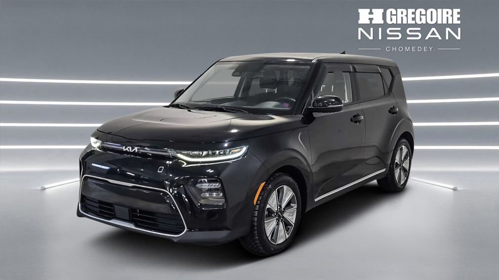Kia Soul EV Premium 2023 d&rsquo;occasion à vendre - 3