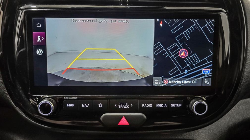 Kia Soul EV Premium 2023 d&rsquo;occasion à vendre - 19