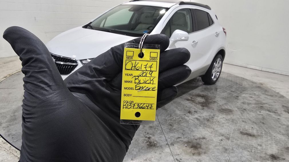 Buick Encore Essence 2019 d&rsquo;occasion à vendre - 22