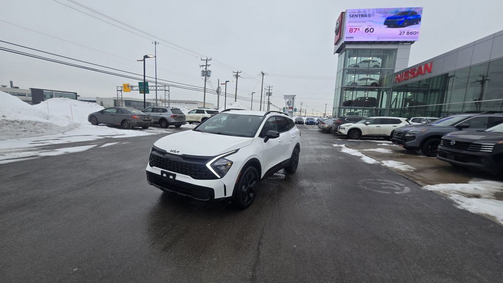 Kia Sportage X-Line 2025 d&rsquo;occasion à vendre - 3
