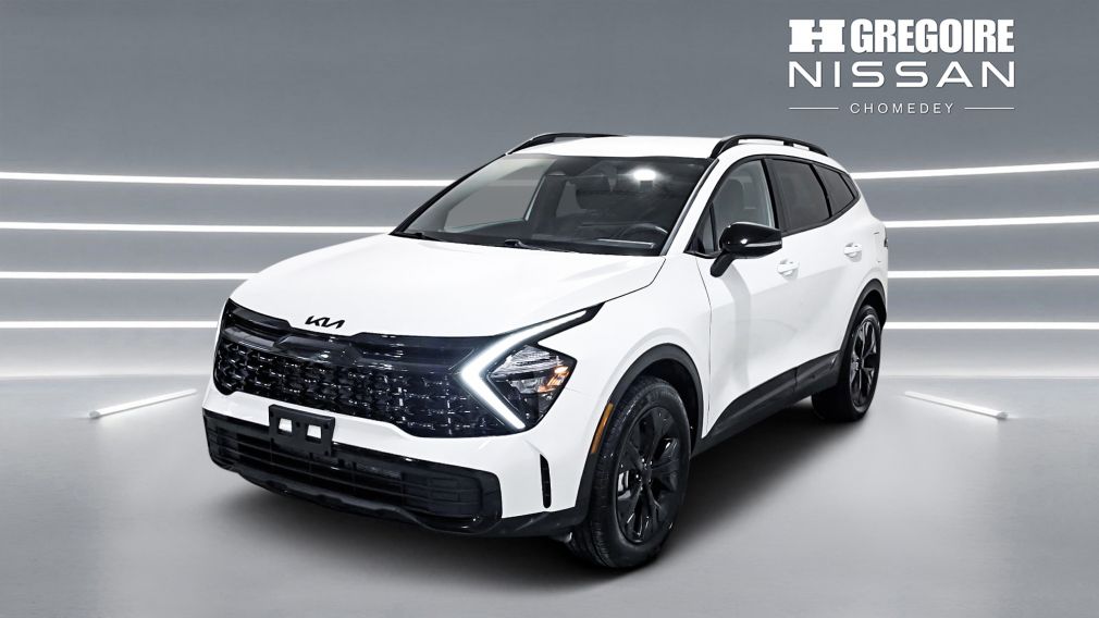 Kia Sportage X-Line 2025 d&rsquo;occasion à vendre - 3