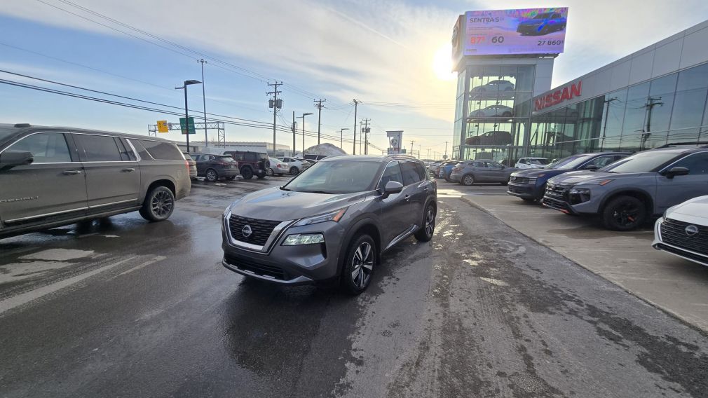 Nissan Rogue SL 2023 d&rsquo;occasion à vendre - 3