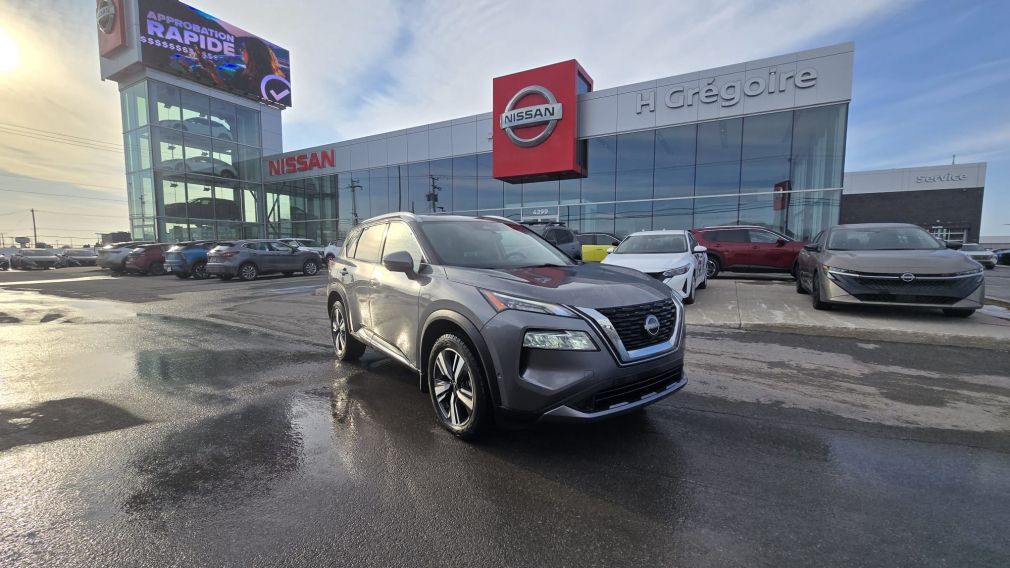 Nissan Rogue SL 2023 d&rsquo;occasion à vendre - 1