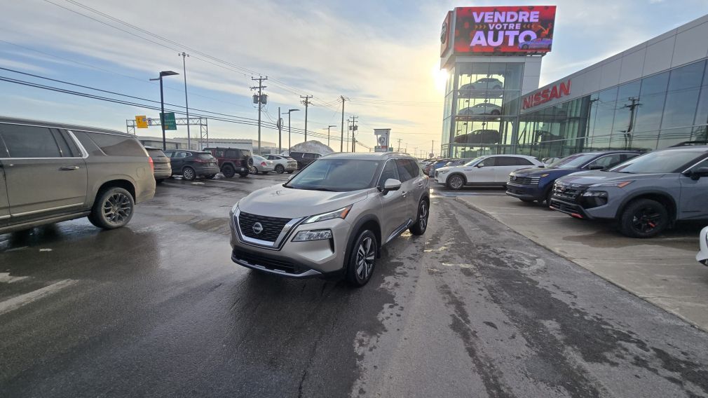Nissan Rogue SL 2023 d&rsquo;occasion à vendre - 3