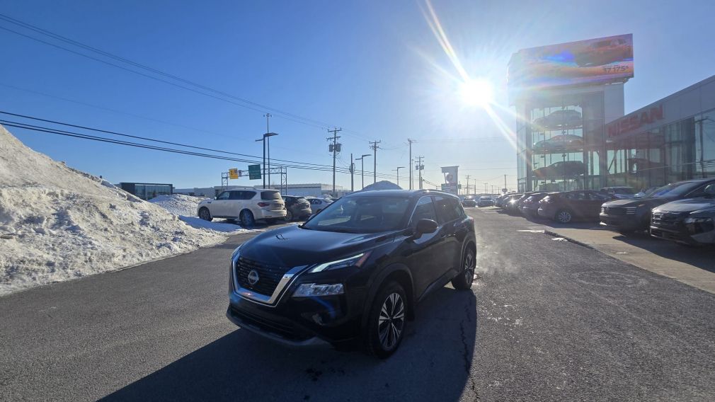 Nissan Rogue SV Moonroof 2023 d&rsquo;occasion à vendre - 3