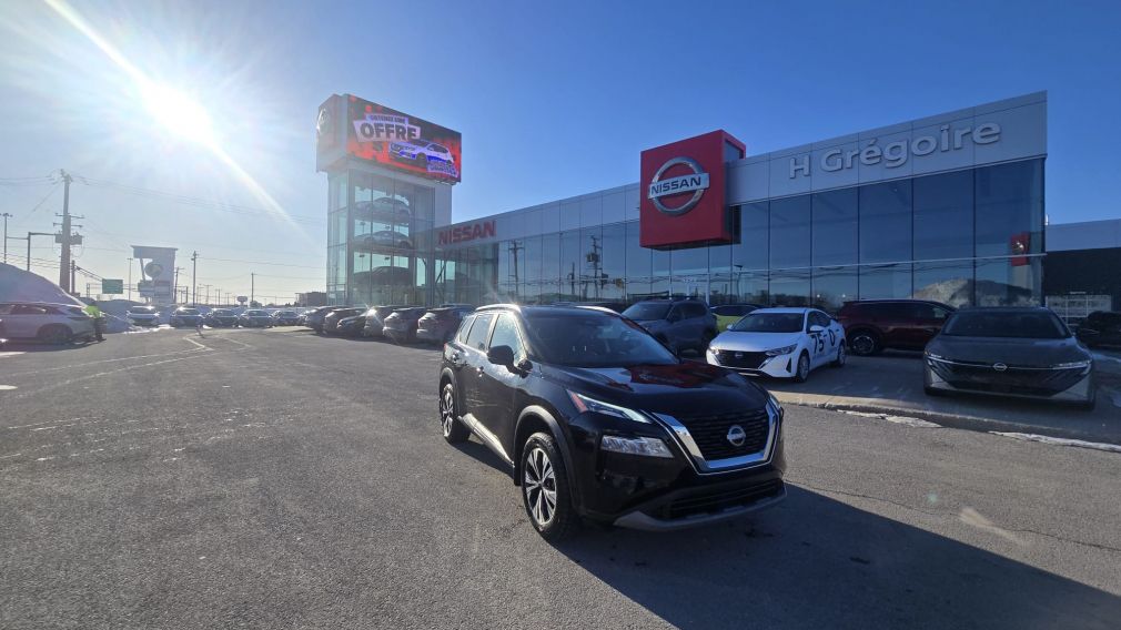 Nissan Rogue SV Moonroof 2023 d&rsquo;occasion à vendre - 1