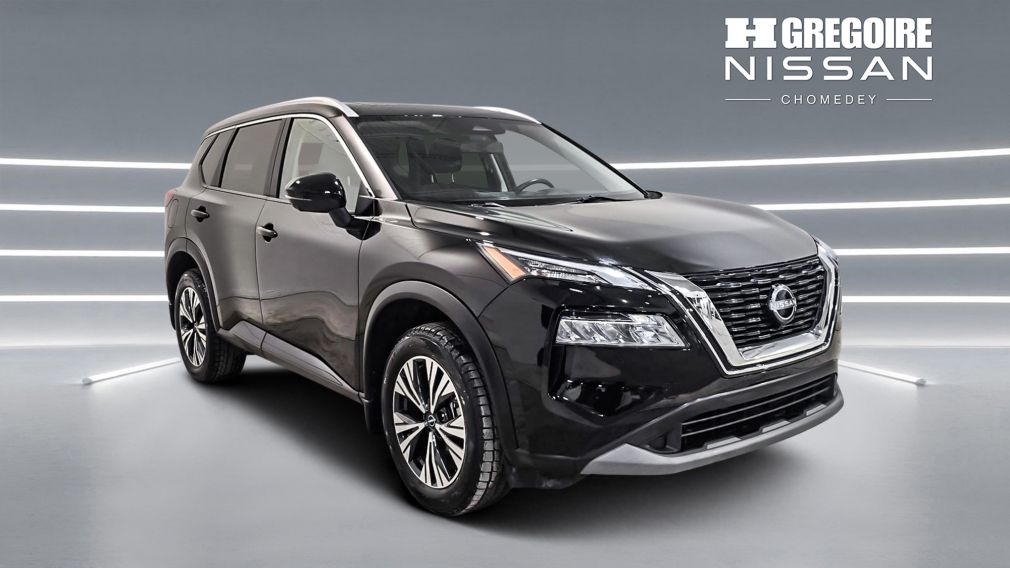 Nissan Rogue SV Moonroof