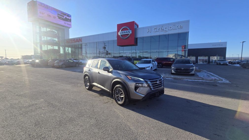 Nissan Rogue S 2024 d&rsquo;occasion à vendre - 1