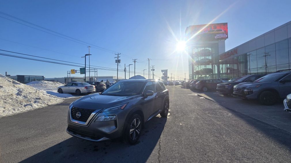 Nissan Rogue SL 2023 d&rsquo;occasion à vendre - 3
