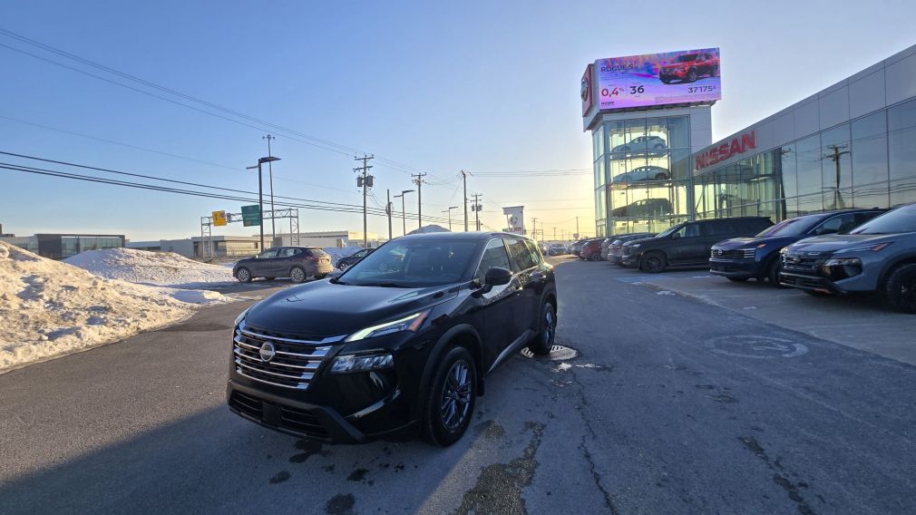Nissan Rogue S 2024 d&rsquo;occasion à vendre - 3