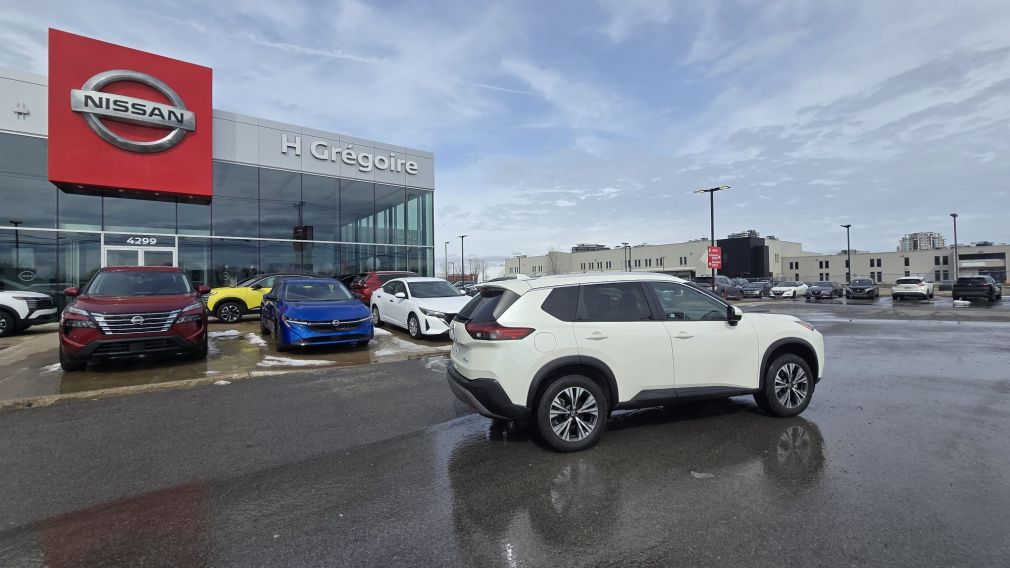 Nissan Rogue SV Moonroof 2023 d&rsquo;occasion à vendre - 7