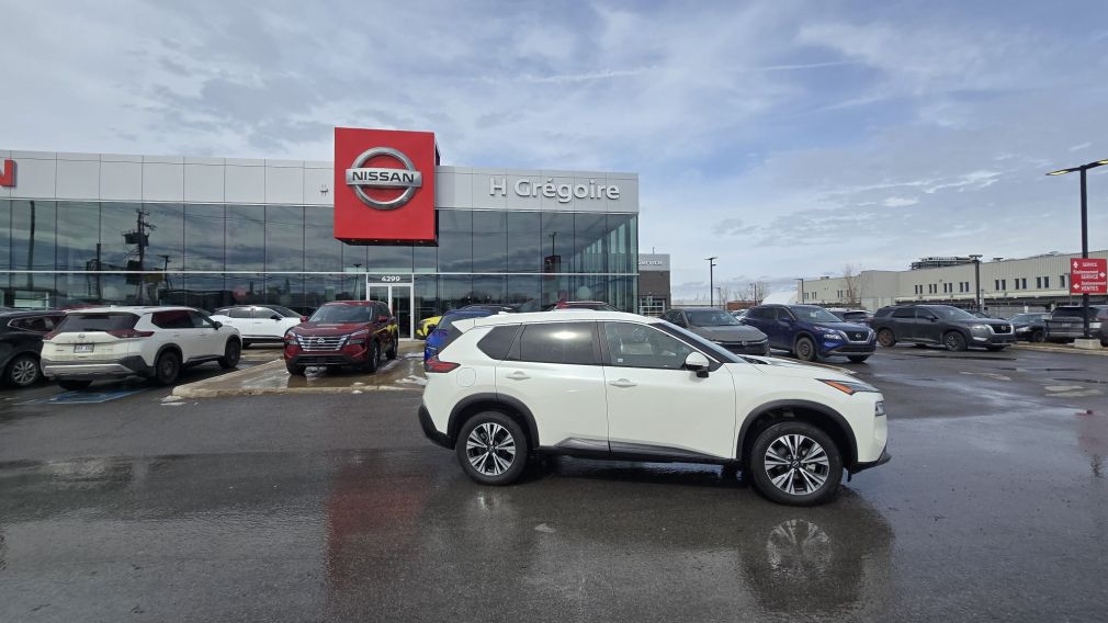 Nissan Rogue SV Moonroof 2023 d&rsquo;occasion à vendre - 8
