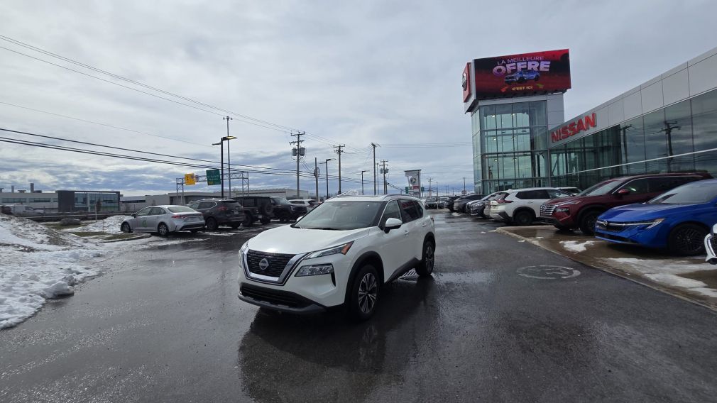 Nissan Rogue SV Moonroof 2023 d&rsquo;occasion à vendre - 3