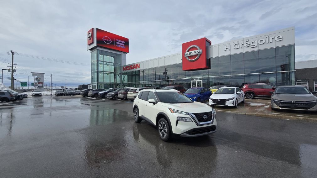 Nissan Rogue SV Moonroof 2023 d&rsquo;occasion à vendre - 1